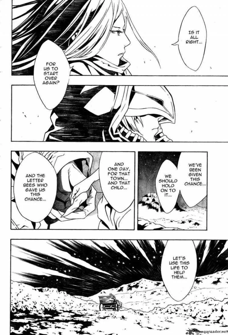 Tegami Bachi Chapter 16 page 35