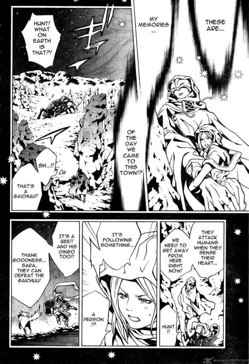 Tegami Bachi Chapter 16 page 4