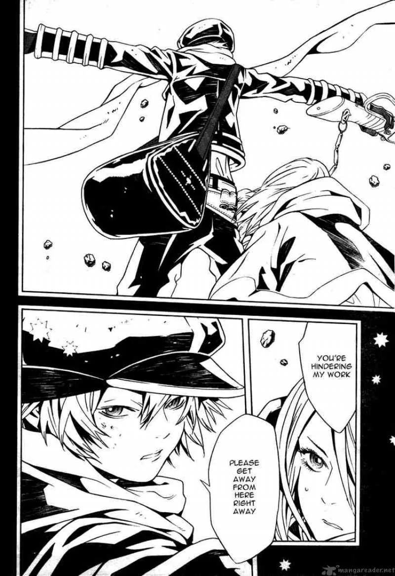 Tegami Bachi Chapter 16 page 6