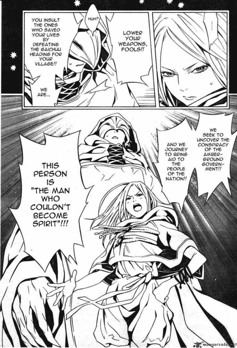 Tegami Bachi Chapter 16 page 17