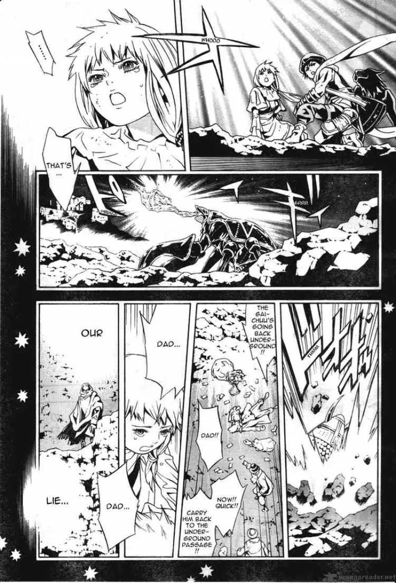 Tegami Bachi Chapter 16 page 19