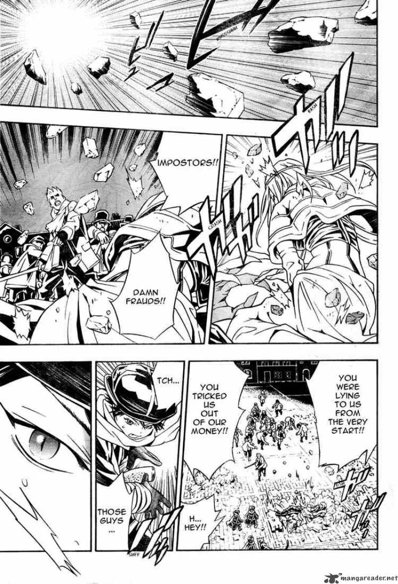 Tegami Bachi Chapter 16 page 23
