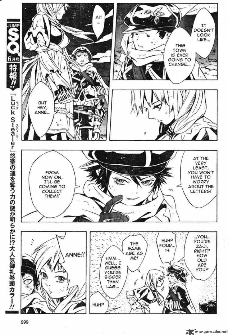 Tegami Bachi Chapter 16 page 28
