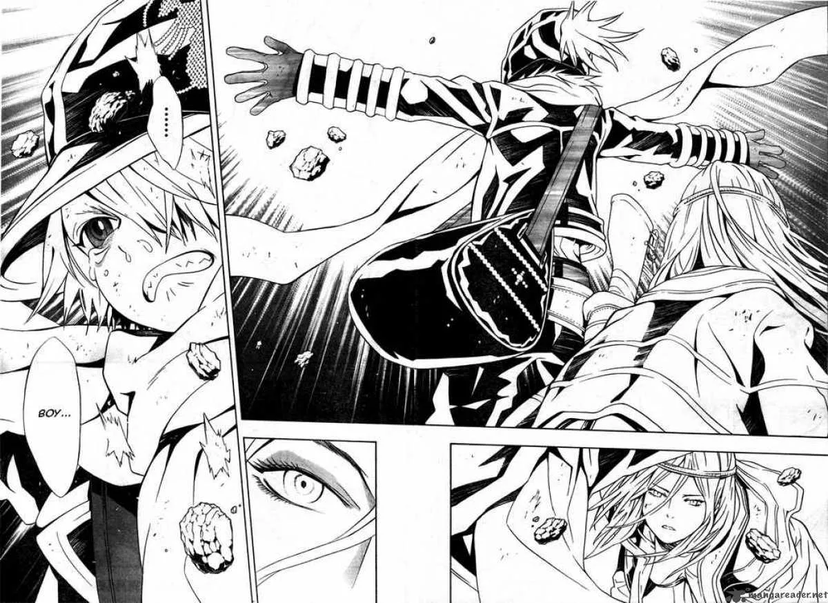 Tegami Bachi Chapter 16 page 24