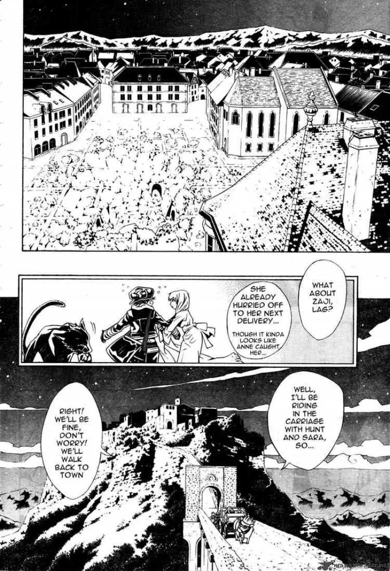 Tegami Bachi Chapter 16 page 33