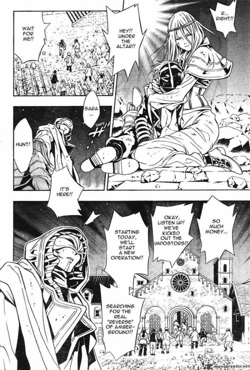 Tegami Bachi Chapter 16 page 27
