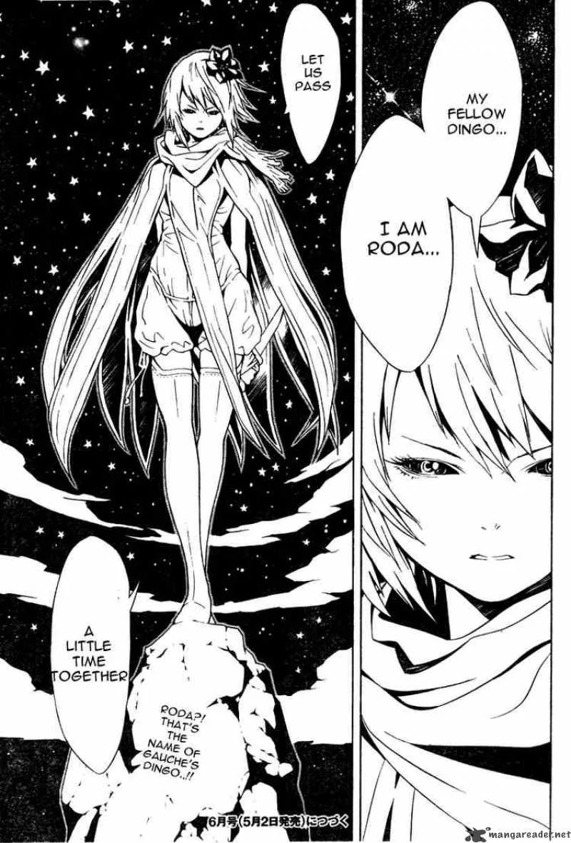 Tegami Bachi Chapter 16 page 40