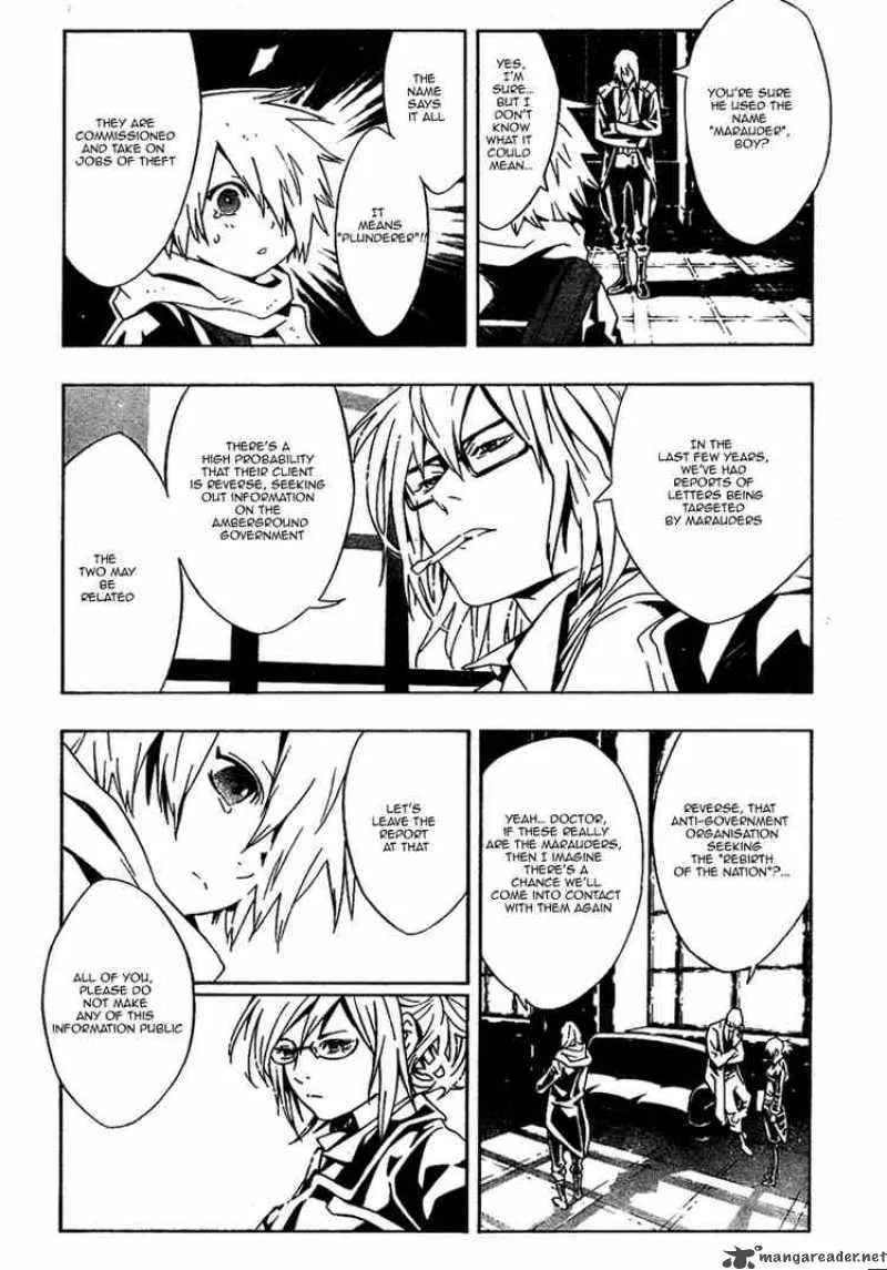 Tegami Bachi Chapter 17 page 26