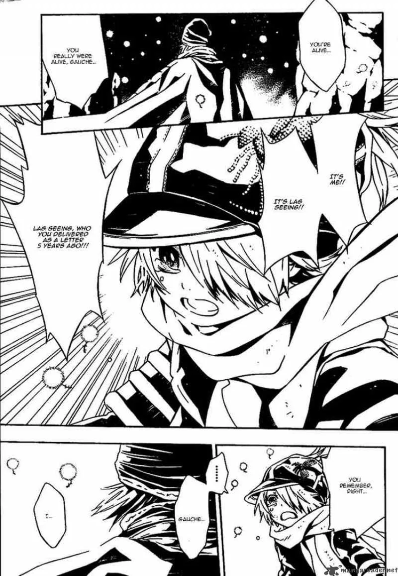 Tegami Bachi Chapter 17 page 5