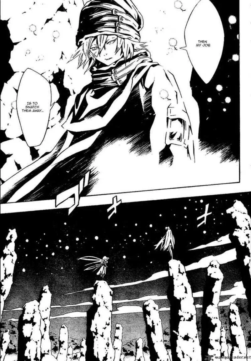 Tegami Bachi Chapter 17 page 6