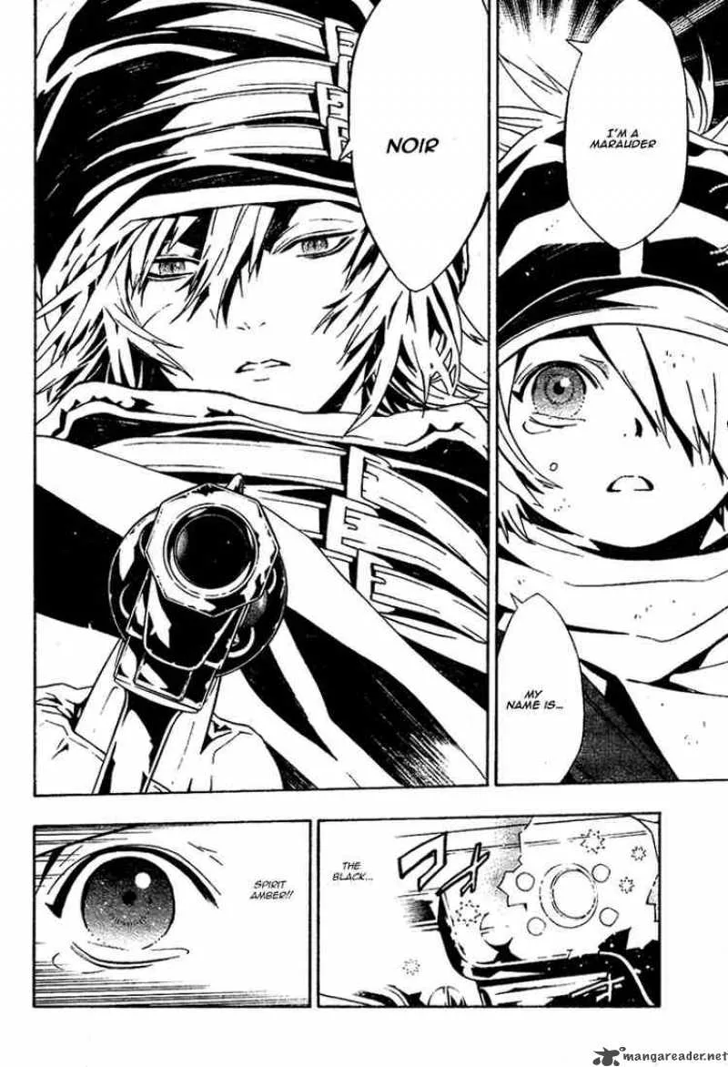 Tegami Bachi Chapter 17 page 16
