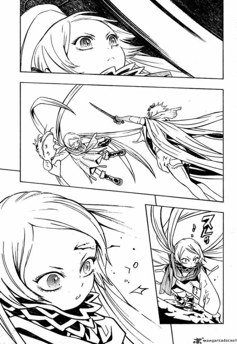 Tegami Bachi Chapter 17 page 11