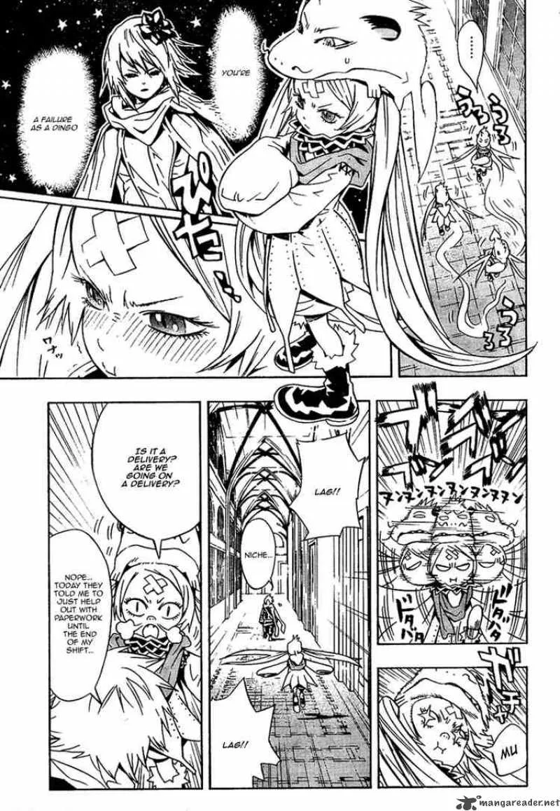 Tegami Bachi Chapter 17 page 27