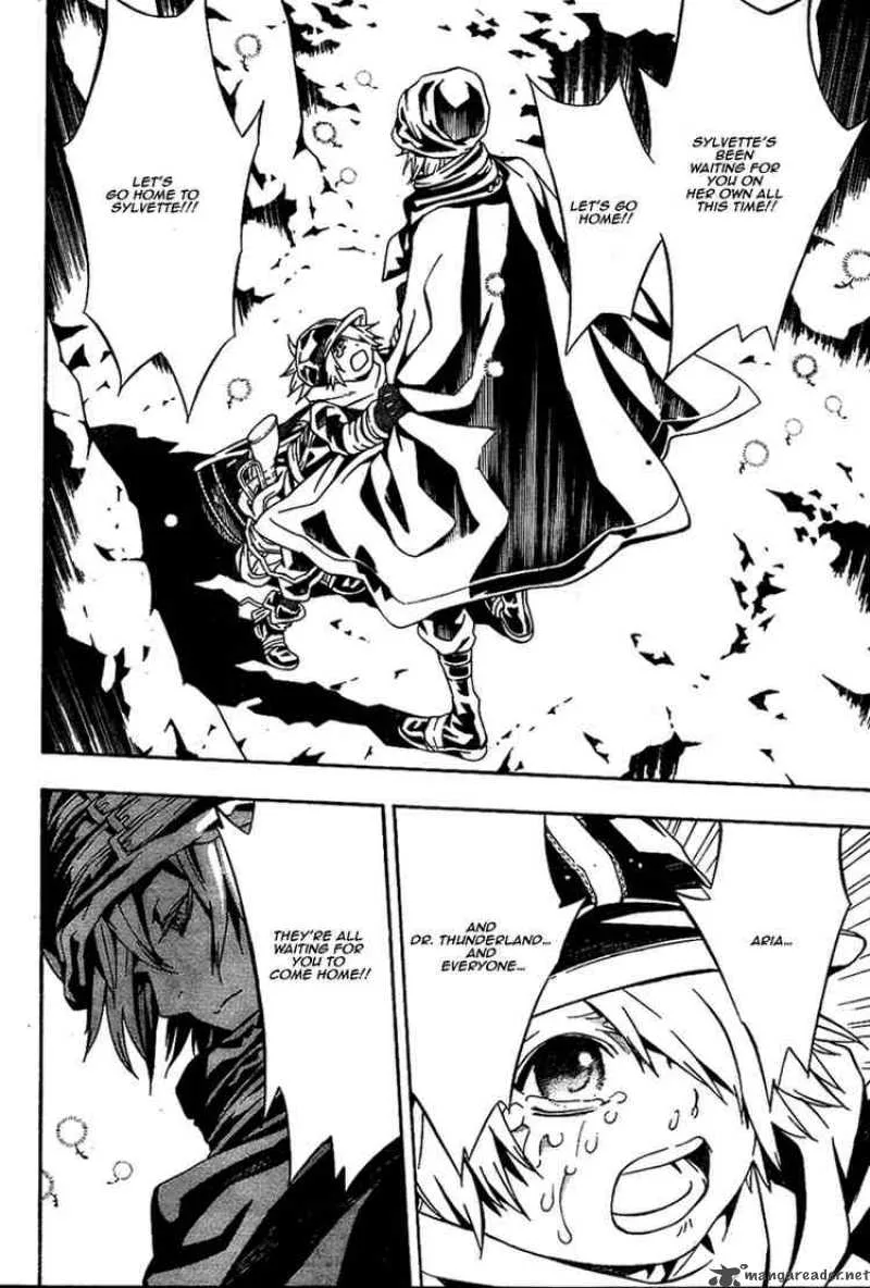 Tegami Bachi Chapter 17 page 14