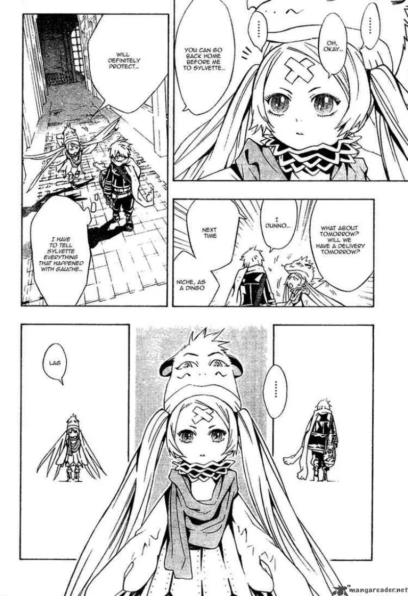 Tegami Bachi Chapter 17 page 28