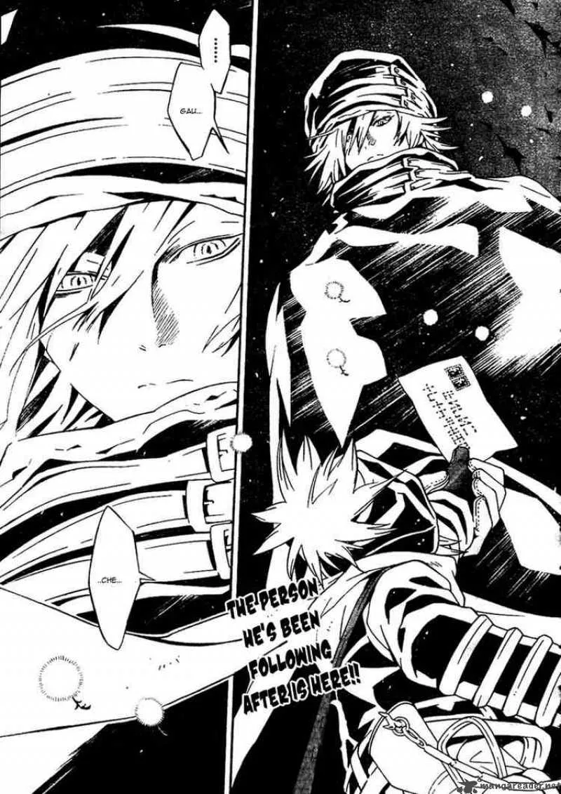 Tegami Bachi Chapter 17 page 3