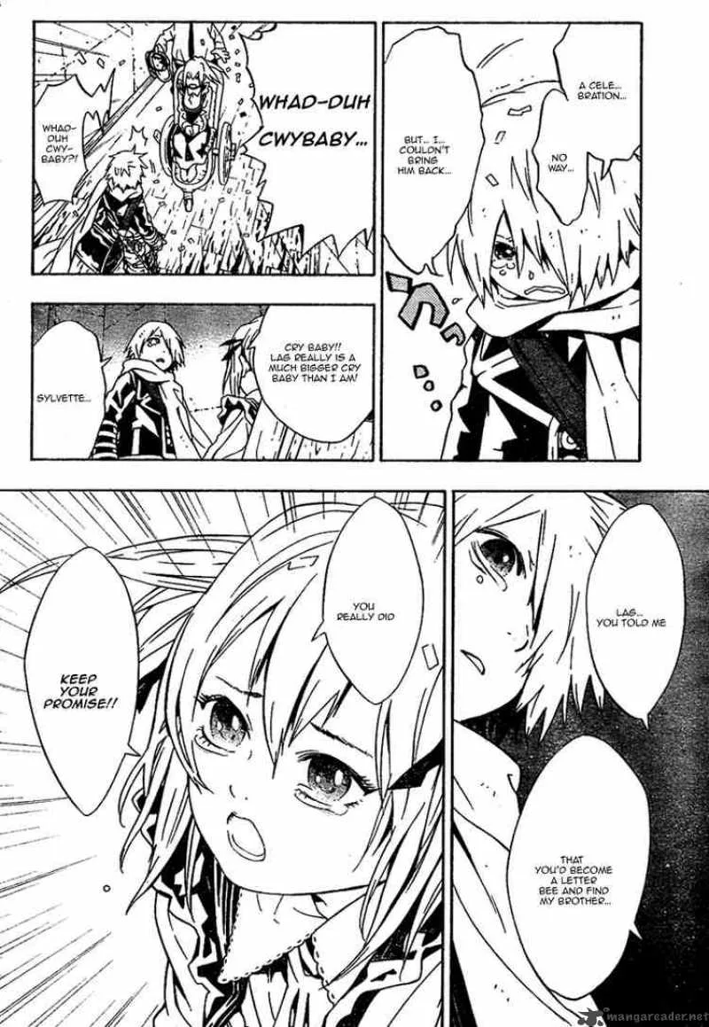 Tegami Bachi Chapter 17 page 34