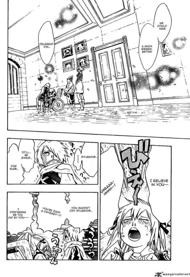 Tegami Bachi Chapter 17 page 36