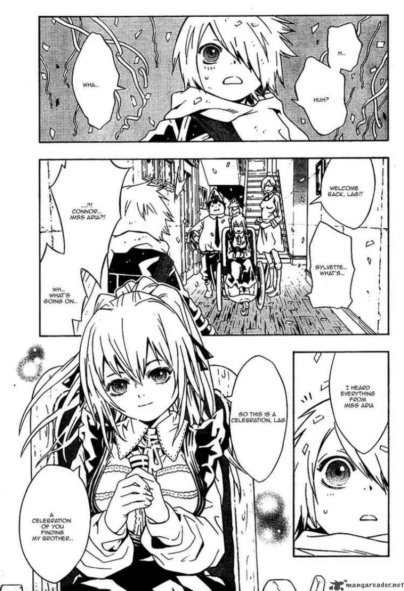 Tegami Bachi Chapter 17 page 33