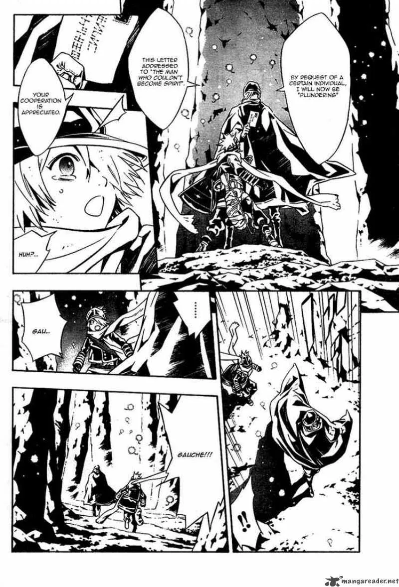 Tegami Bachi Chapter 17 page 4