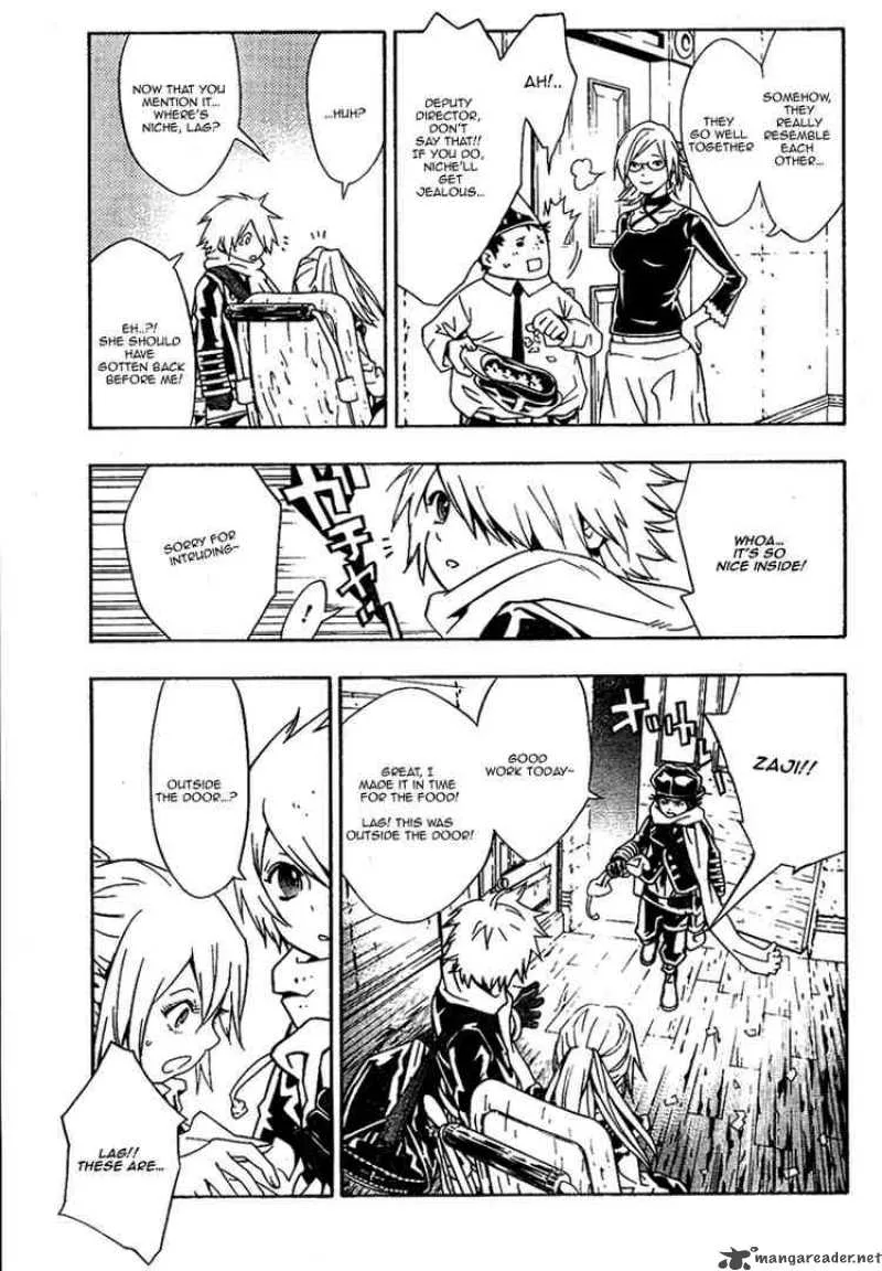 Tegami Bachi Chapter 17 page 37