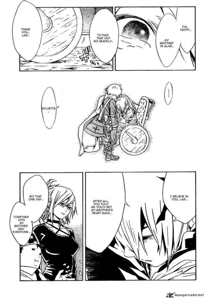 Tegami Bachi Chapter 17 page 35