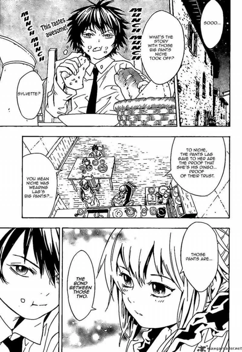 Tegami Bachi Chapter 18 page 3