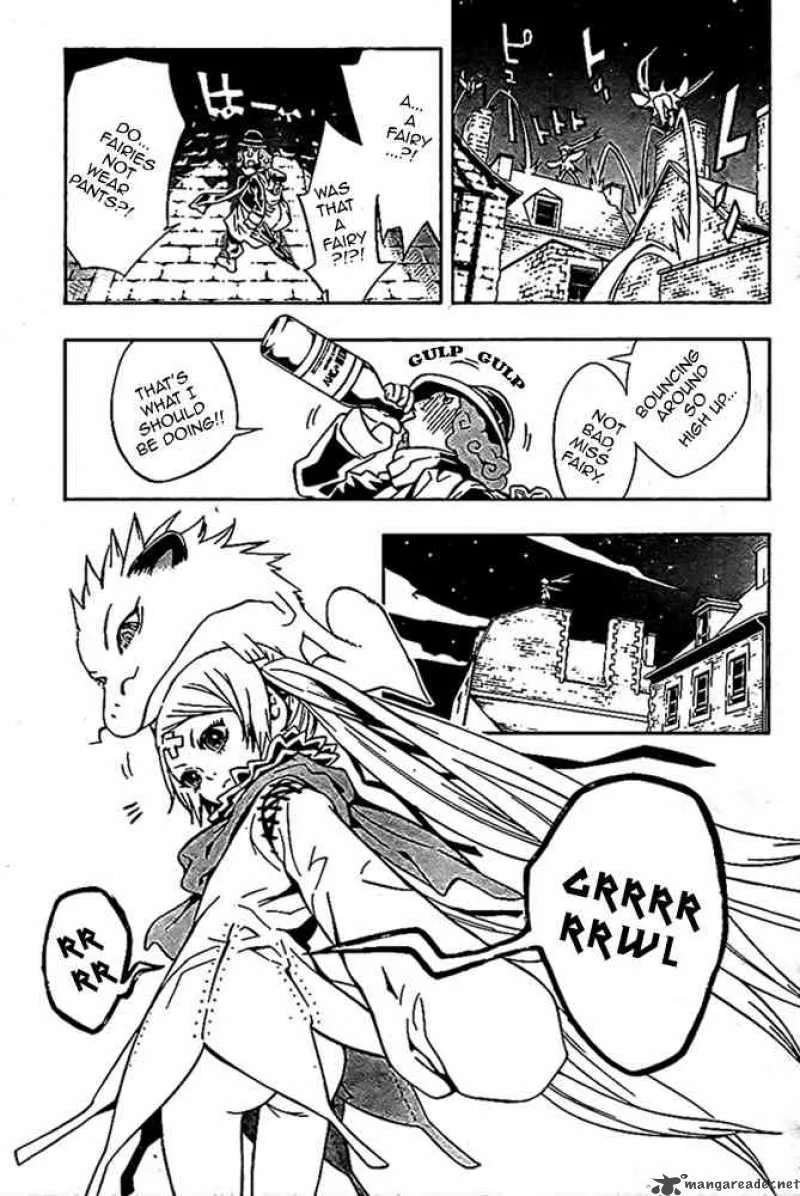 Tegami Bachi Chapter 18 page 7