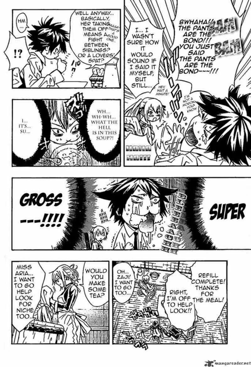 Tegami Bachi Chapter 18 page 4