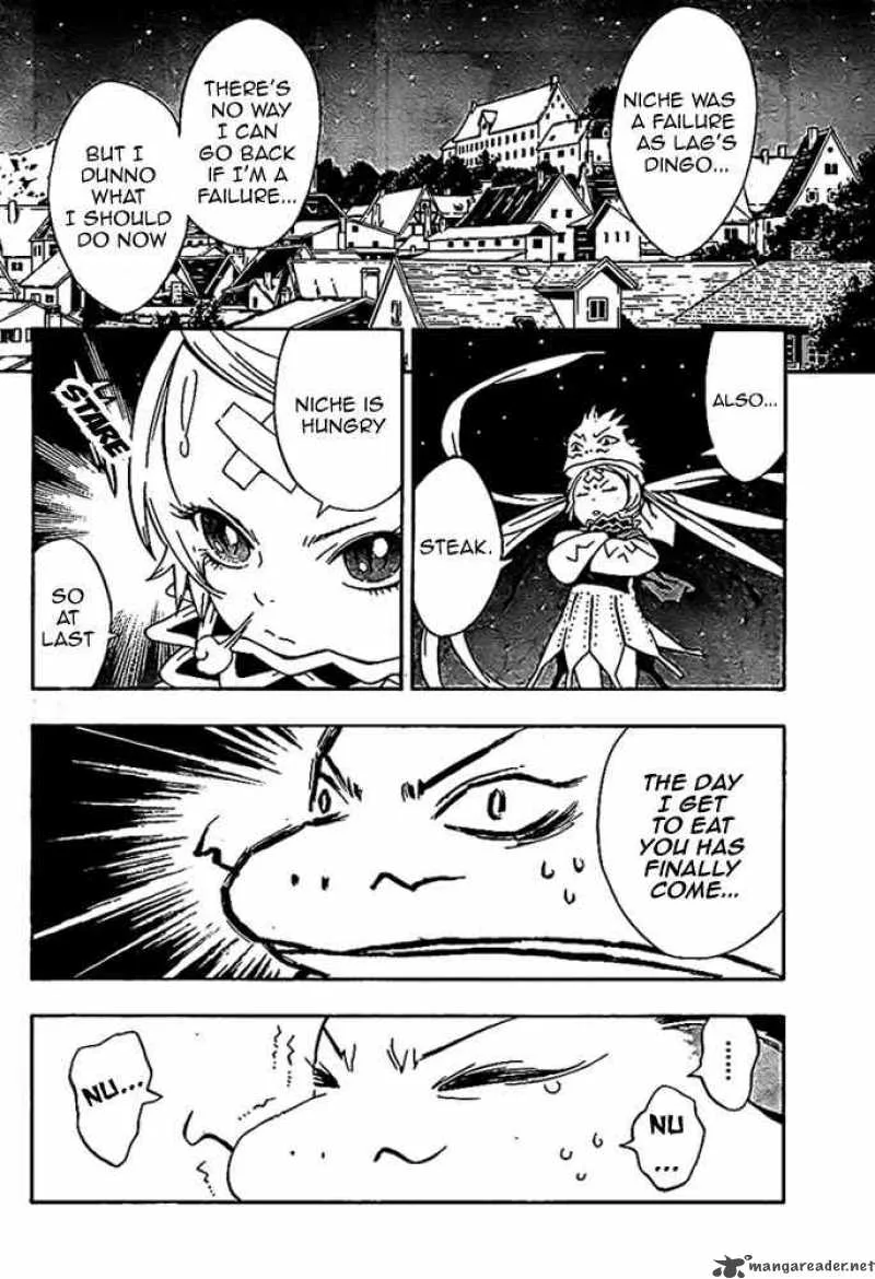 Tegami Bachi Chapter 18 page 8