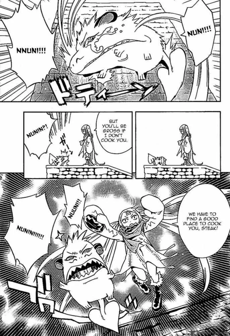 Tegami Bachi Chapter 18 page 9