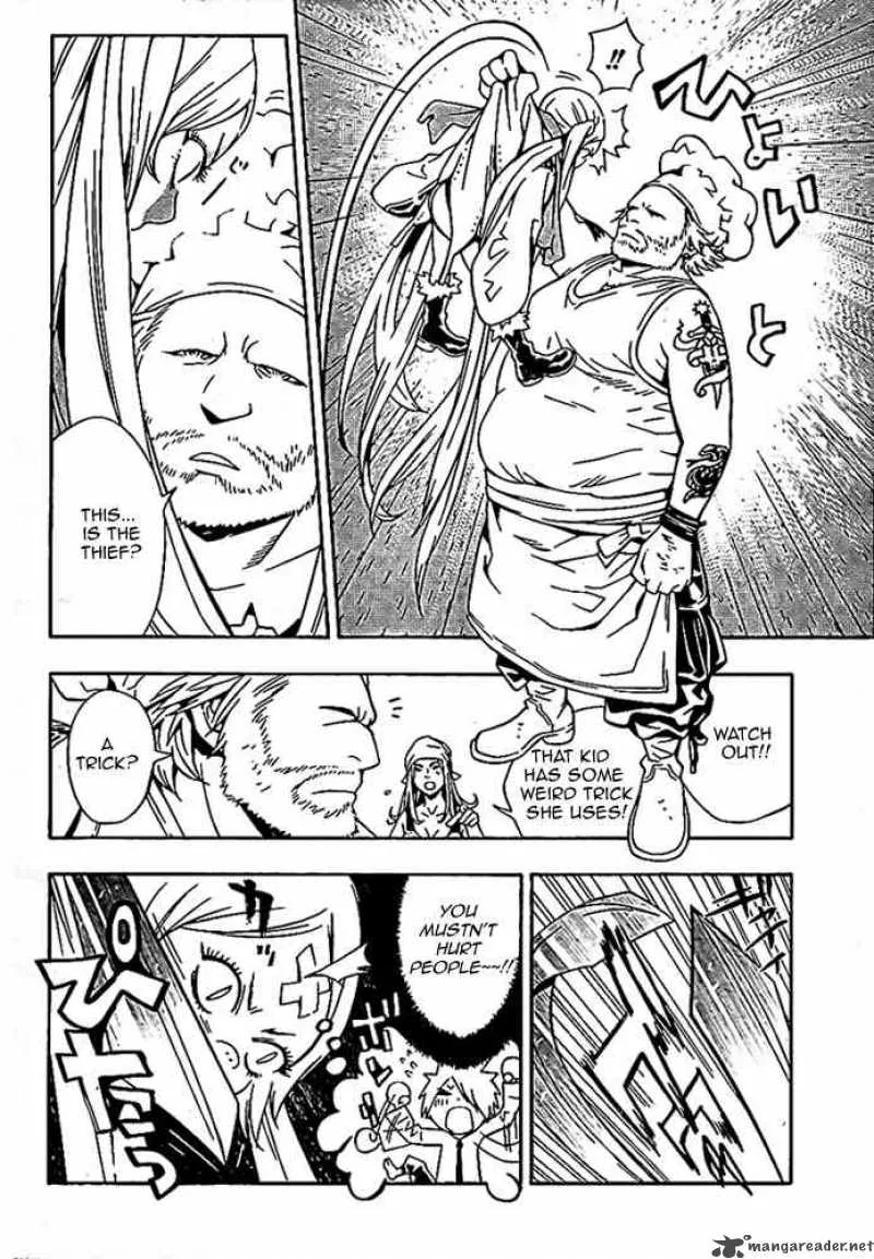 Tegami Bachi Chapter 18 page 14