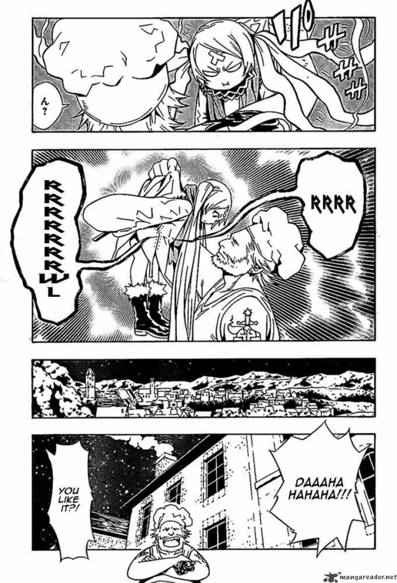 Tegami Bachi Chapter 18 page 15