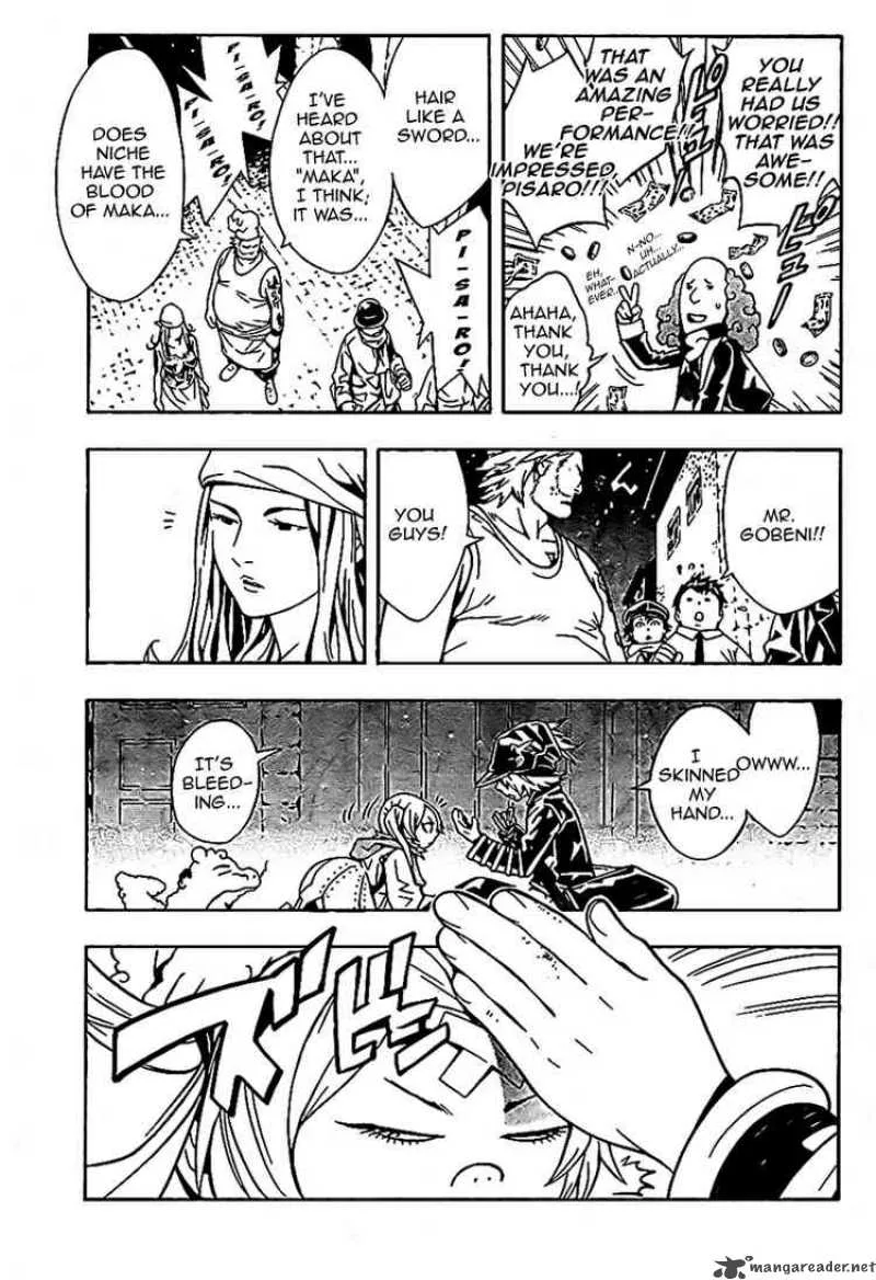 Tegami Bachi Chapter 18 page 33