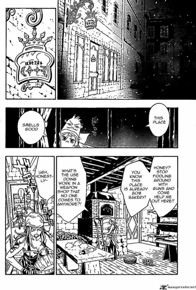 Tegami Bachi Chapter 18 page 10