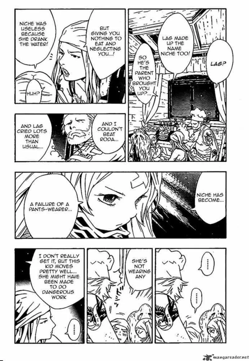 Tegami Bachi Chapter 18 page 18