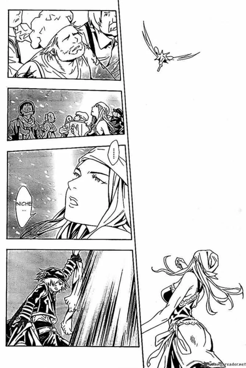 Tegami Bachi Chapter 18 page 28