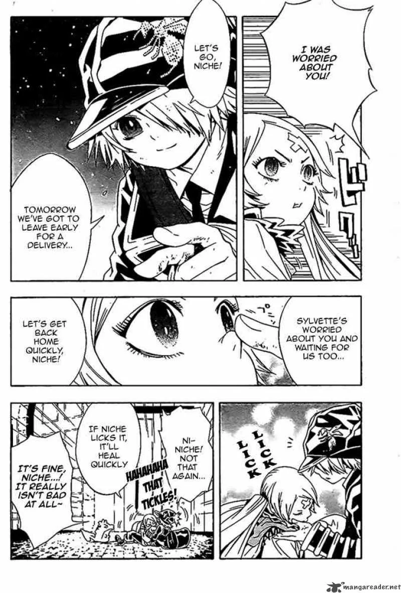 Tegami Bachi Chapter 18 page 34
