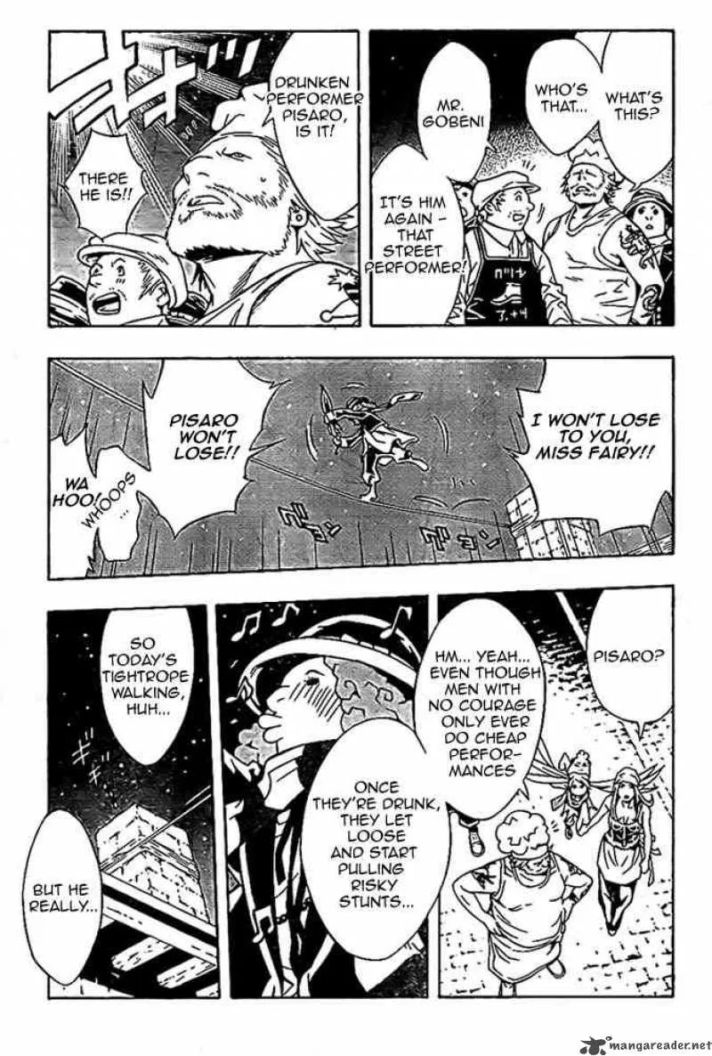 Tegami Bachi Chapter 18 page 21