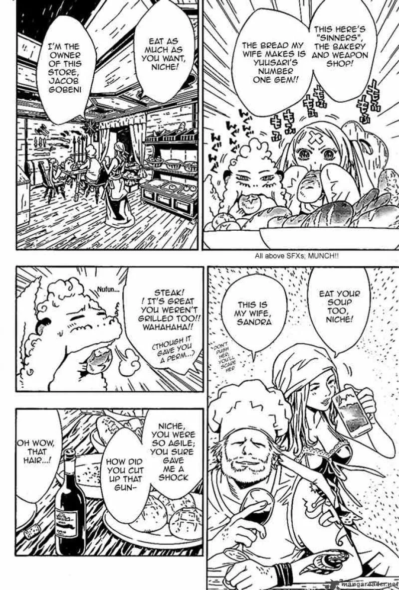 Tegami Bachi Chapter 18 page 16