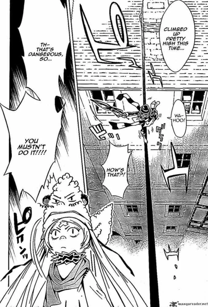 Tegami Bachi Chapter 18 page 22