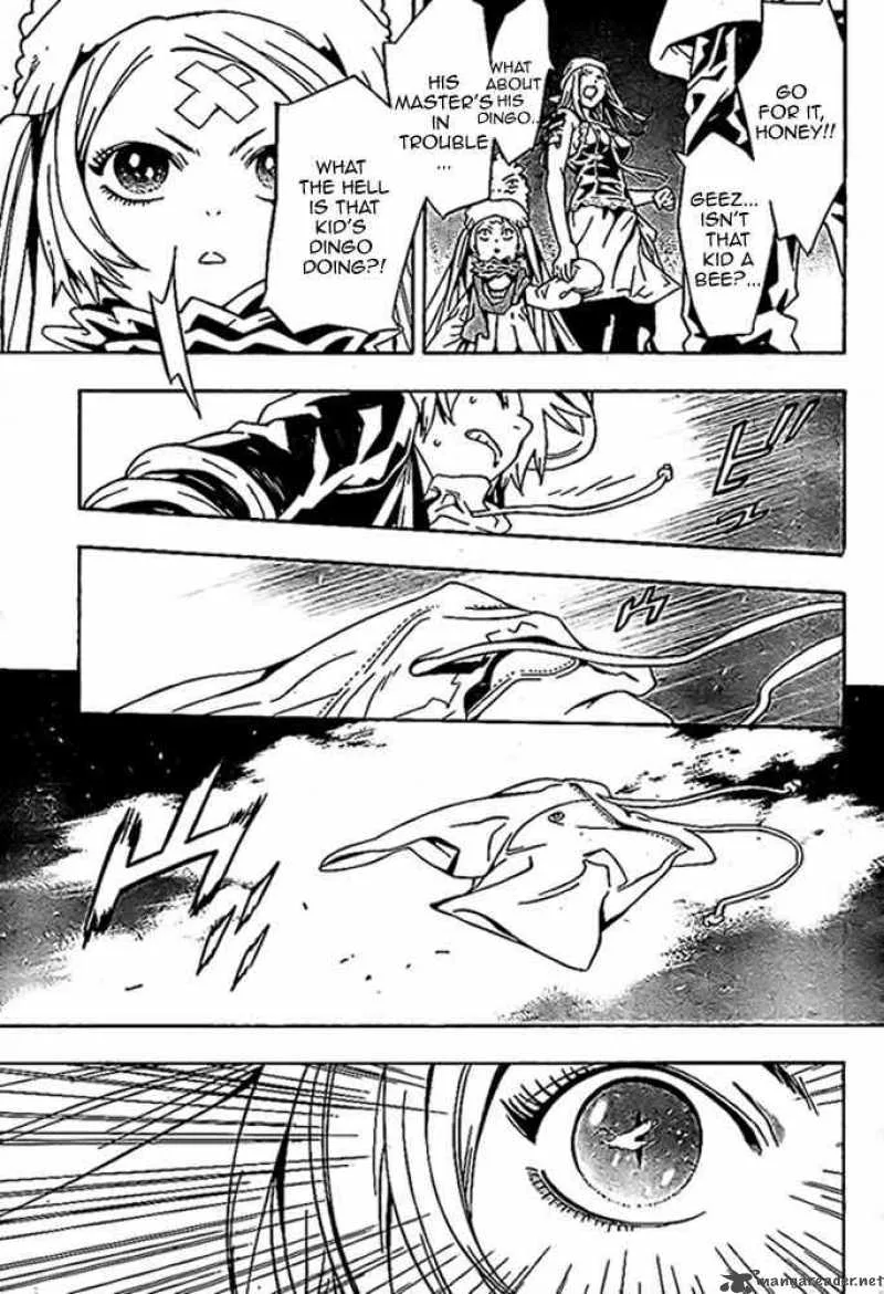 Tegami Bachi Chapter 18 page 27