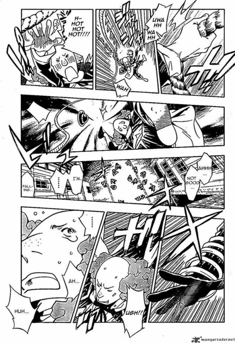 Tegami Bachi Chapter 18 page 25