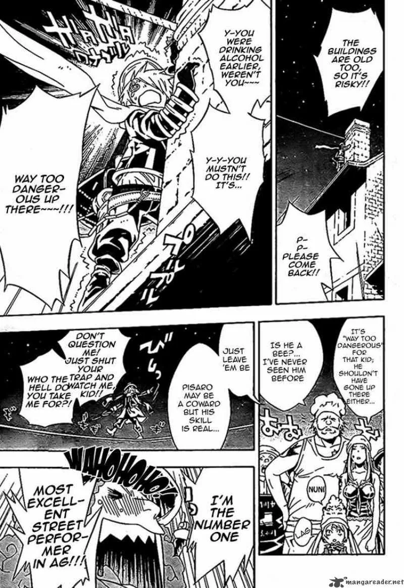 Tegami Bachi Chapter 18 page 23