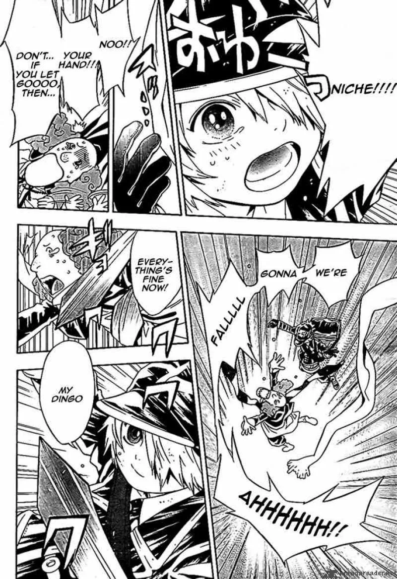 Tegami Bachi Chapter 18 page 30