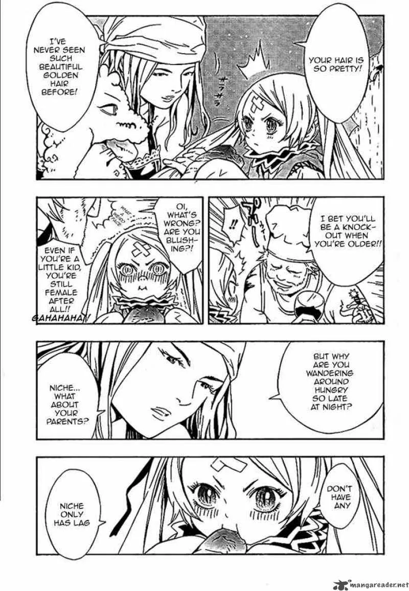 Tegami Bachi Chapter 18 page 17