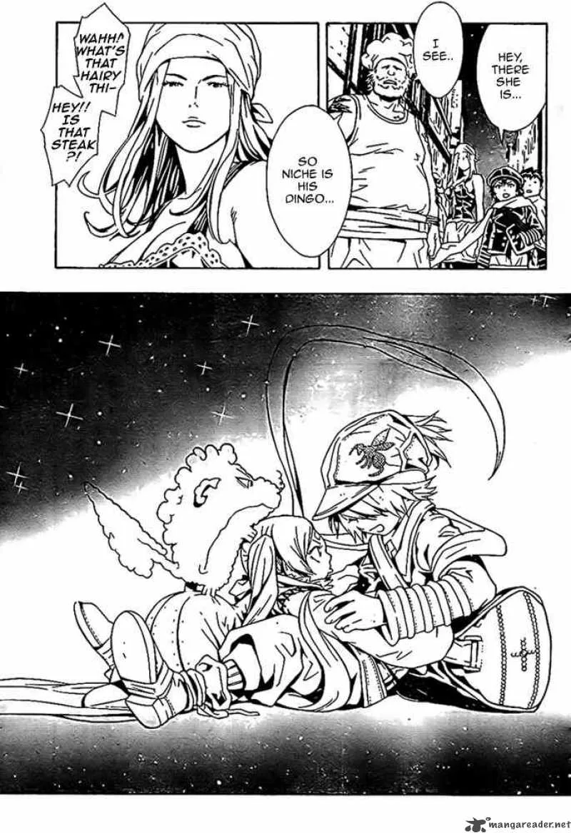 Tegami Bachi Chapter 18 page 35