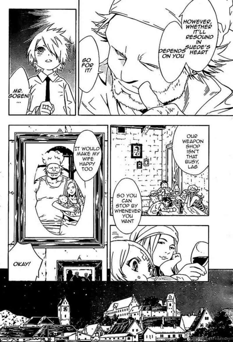 Tegami Bachi Chapter 18 page 38