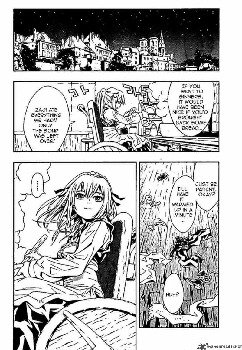 Tegami Bachi Chapter 18 page 40