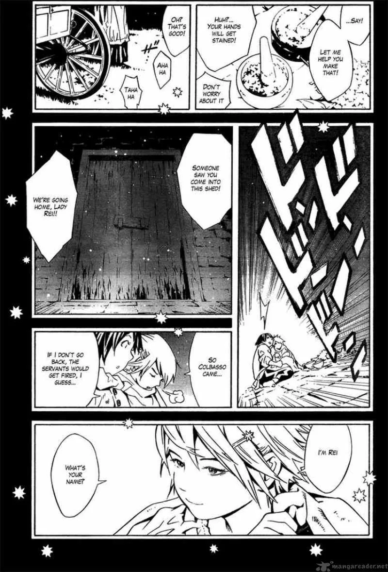 Tegami Bachi Chapter 19 page 33